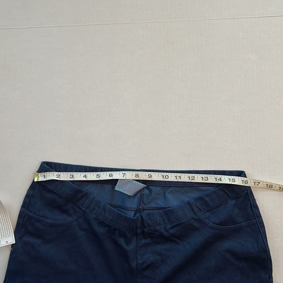 Faded Glory Bermuda Jeggings Size XL/XG (16-18) - Picture 6 of 7
